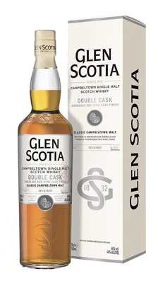 Виски шотландский Glen Scotia Double Cask Red Wine, 0.7 л п/у