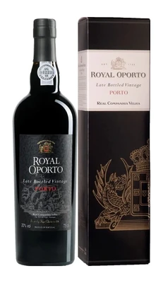 Портвейн Royal Oporto LBV, 0.75 л 2018, п/у