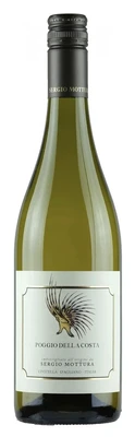Вино белое сухое Sergio Mottura Poggio della Costa Civitella d Agliano, 0.75 л 2021