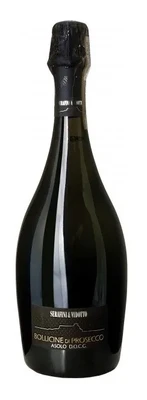 Вино игристое белое брют Serafini & Vidotto Bollicine Asolo Prosecco Superiore, 0.75 л