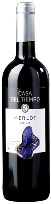 Вино красное сухое «Casa Del Tiempo Merlot Castilia»