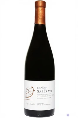 Вино красное сухое David Machavariani Saperavi Qvevri Grand Reserve, 0.75 л 2021