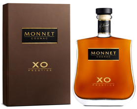Коньяк французский «Monnet XO» в подарочной упаковке