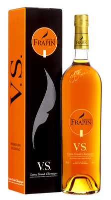 Коньяк «Frapin VS Grande Champagne, 0.7 л» в подарочной упаковке
