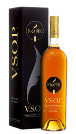 Коньяк французский «Frapin VSOP Grande Champagne, 1 л» в подарочной упаковке