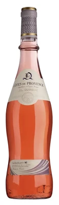 Вино розовое сухое J.L. Quinson Cotes de Provence Rose, 0.75 л 2024