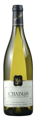Вино белое сухое Domaine Jean Collet et Fils Chablis, 0.375 л 2021