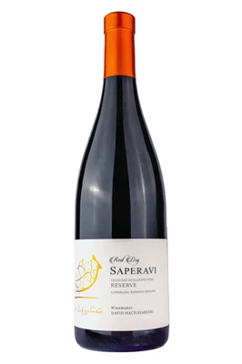 Вино красное сухое David Machavariani Saperavi Reserve, 0.75 л 2021