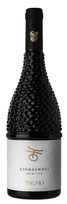 Вино красное полусухое Masseria Tagaro Cinquenoci Primitivo, 0.75 л 2021