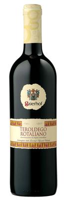 Вино красное сухое «Teroldego Rotaliano» 2011 г. защищенного наименования места происхождения регион Трентино