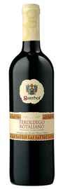 Вино красное сухое «Teroldego Rotaliano» 2011 г. защищенного наименования места происхождения регион Трентино