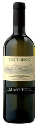 Вино белое сухое «Trentino Pinot Grigio Maso Poli» 2012 г.