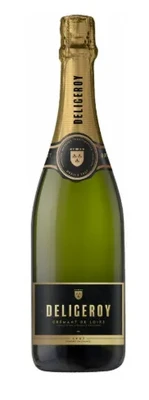 Вино игристое белое брют Deligeroy Cremant de Loire Brut, 0.75 л