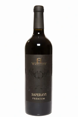 Вино красное сухое Madlieri Premium Saperavi, 0.75 л
