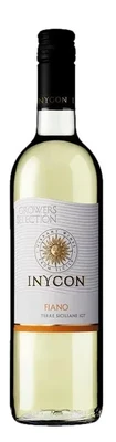 Вино белое сухое Settesoli Inycon Growers Selection Fiano Terre Siciliane, 0.75 л 2022