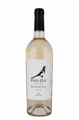 Вино белое полусухое Madlieri Krakhuna, 0.75 л 2023
