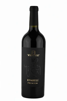 Вино красное сухое Madlieri Premium Kvareli, 0.75 л