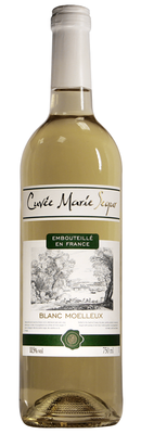 Вино столовое белое сухое «Cuvee Marie Segur»