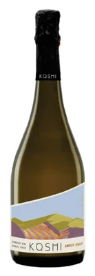 Вино игристое белое брют Koshi Amber Brut, 0.75 л
