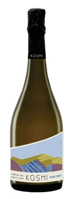 Вино игристое белое брют Koshi Brut, 0.75 л