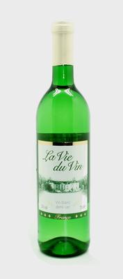Вино столовое белое полусладкое «La Vie Du Vin»