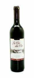 Вино столовое красное полусладкое «La Vie Du Vin»