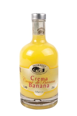 Ликер Morelli Crema di Banana, 0.5 л