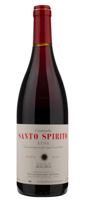 Вино красное сухое Tenuta di Aglaea Santo Spirito Contrada Etna, 0.75 л 2016