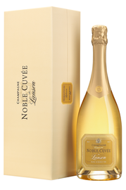 Шампанское белое сухое «Lanson Noble Cuvee Blanc de Blancs» 2000 г., в подарочной упаковке