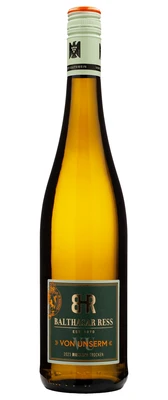Вино белое сухое Balthasar Ress von Unserm Riesling Trocken, 0.75 л 2023