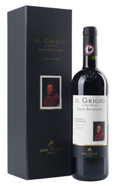 Вино красное сухое «Agricola San Felice Il Grigio Chianti Classico Riserva» 2010 г., в подарочной упаковке
