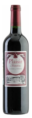 Вино красное сухое Chateau Siaurac Plaisir de Siaurac, 0.75 л