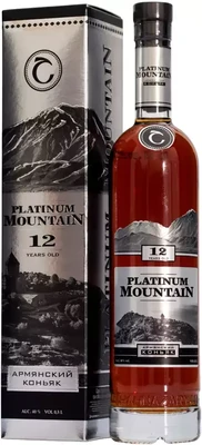 Коньяк армянский Platinum Mountain 12 Years Old, 0.5 л п/у
