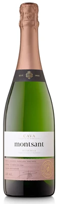 Вино игристое белое экстра брют Caves Monastell Reserva Brut Nature Cava, 0.75 л