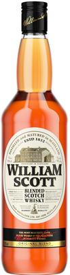 Виски шотландский «William Scott, 0.5 л»