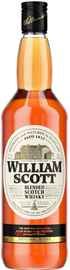 Виски шотландский «William Scott, 0.5 л»