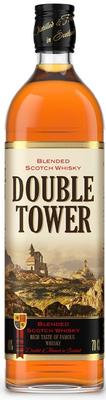 Виски шотландский «Double Tower, 0.5 л»