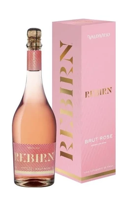 Вино игристое розовое экстра брют Rebirn Rose Extra Brut, 0.75 л п/у