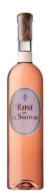 Вино розовое сухое Domaine de la Solitude Rose de la Solitude, 0.75 л