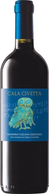 Вино красное сухое Cala Civetta Ciliegiolo Maremma Toscana, 0.75 л