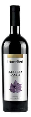 Вино красное сухое Tosti I Somelieri Barbera d Asti, 0.75 л