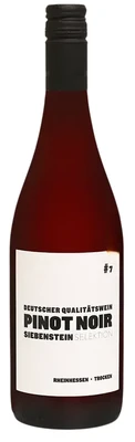 Вино красное сухое Siebenstein Pinot Noir, 0.75 л