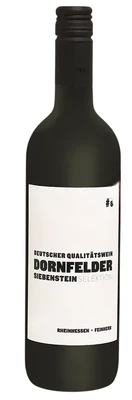 Вино красное полусухое Siebenstein Dornfelder, 0.75 л