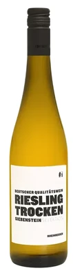 Вино белое сухое Siebenstein Riesling Trocken, 0.75 л