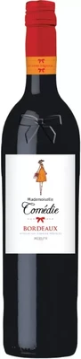 Вино красное сухое Mademoiselle Comedie Rouge, 0.75 л