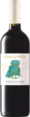 Вино красное сухое Cala Civetta Maremma Toscana Rosso, 0.75 л