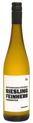 Вино белое полусухое Siebenstein Riesling Feinherb, 0.75 л