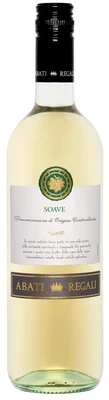 Вино белое полусухое Abati Regali Soave, 0.75 л