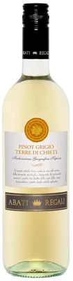 Вино белое полусухое Abati Regali Pinot Grigio Terre d Abruzzo, 0.75 л