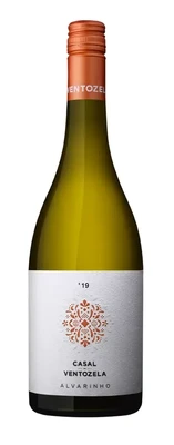 Вино белое сухое Casal de Ventozela Alvarinho, 0.75 л